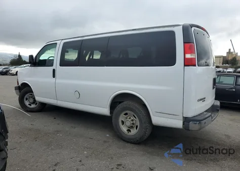 2013 Chevrolet Express G3500 Lt from USA, damaged, VIN 1GAZGYFG7D1130758